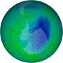 Antarctic Ozone 1998-12-11